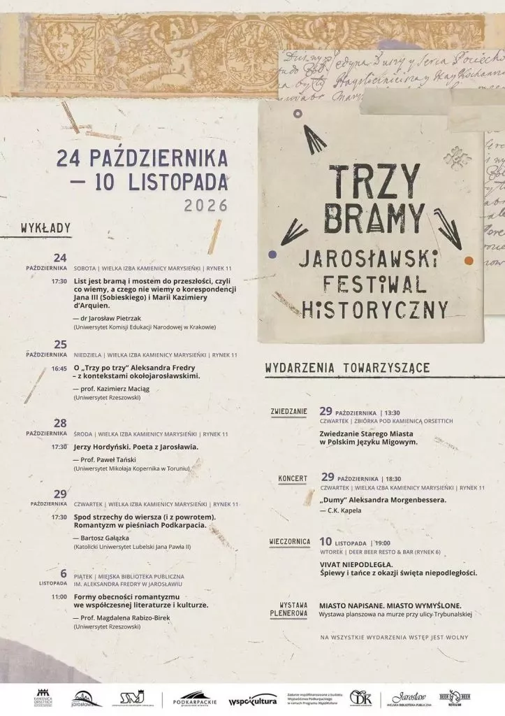 Listy króla do Marysieńki i gęś zamiast orła. Jarosław odkrywa swoje niezwykłe historie - Polskie Radio Rzeszów