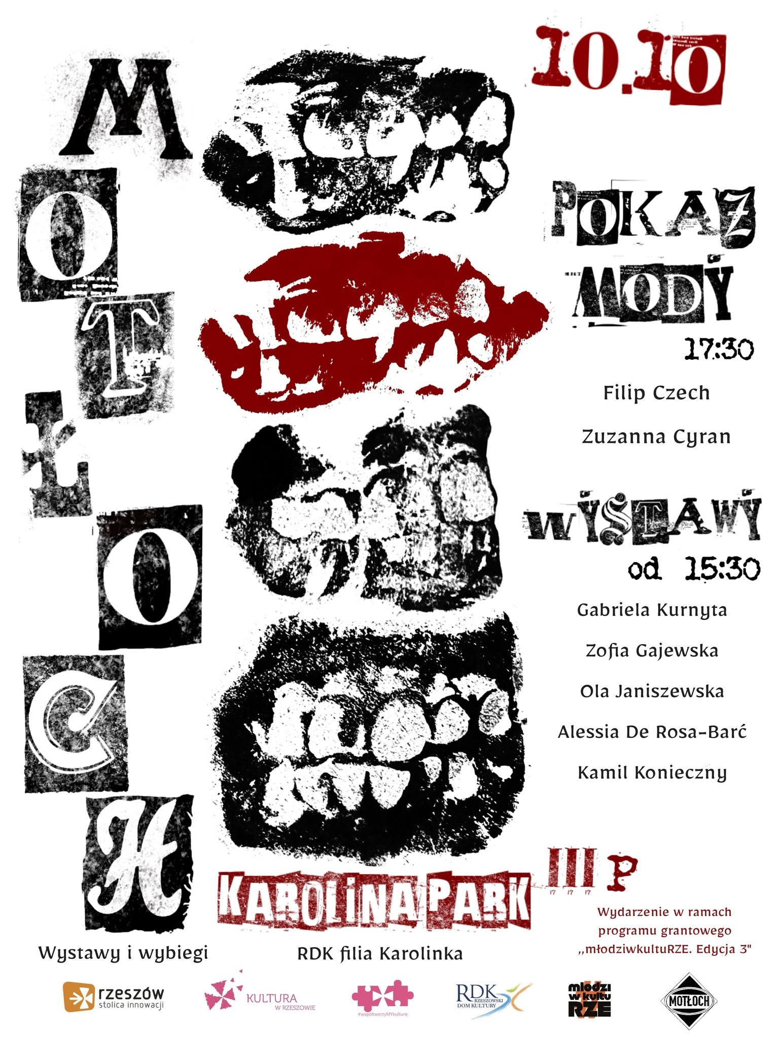 „Motłoch – Wystawy i wybiegi” w Rzeszowie. Młodzi artyści i awangardowa moda 2 - Polskie Radio Rzeszów „Motłoch – Wystawy i wybiegi” w Rzeszowie. Młodzi artyści i awangardowa moda - Polskie Radio Rzeszów
