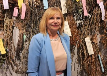 „Niezłe-ziółka” w&nbsp;Łańcucie. Wystawa pełna suszonych roślin