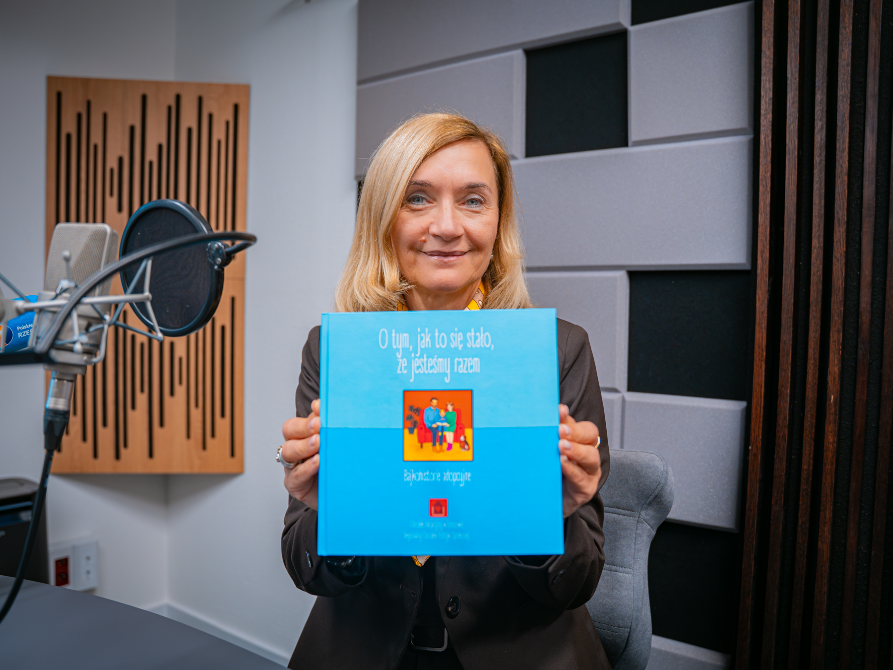„O potędze nadziei”. Kolejna bajka terapeutyczna o adopcji w Polskim Radiu Rzeszów 4 - Polskie Radio Rzeszów „O potędze nadziei”. Kolejna bajka terapeutyczna o adopcji w Polskim Radiu Rzeszów - Polskie Radio Rzeszów
