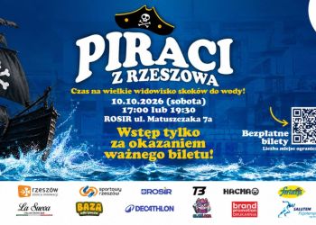 „Piraci z&nbsp;Rzeszowa” na&nbsp;pływalni przy Matuszczaka. Sport połączy się z&nbsp;teatrem