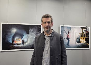 „Pod ziemią. Światy równoległe”. Fotografie Grzegorza Kołnierzaka w Rzeszowie 4 - Polskie Radio Rzeszów „Pod ziemią. Światy równoległe”. Fotografie Grzegorza Kołnierzaka w Rzeszowie