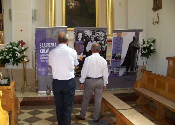 „Sąsiedzka krew” w&nbsp;Stalowej Woli. Wystawa dostępna do&nbsp;23 października