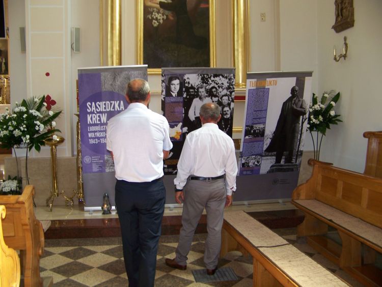 „Sąsiedzka krew” w&nbsp;Stalowej Woli. Wystawa dostępna do&nbsp;23 października