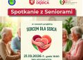 „Sercem dla Serca” w Dębicy. Spotkanie dla seniorów już dziś 11 - Polskie Radio Rzeszów „Sercem dla Serca” w Dębicy. Spotkanie dla seniorów już dziś